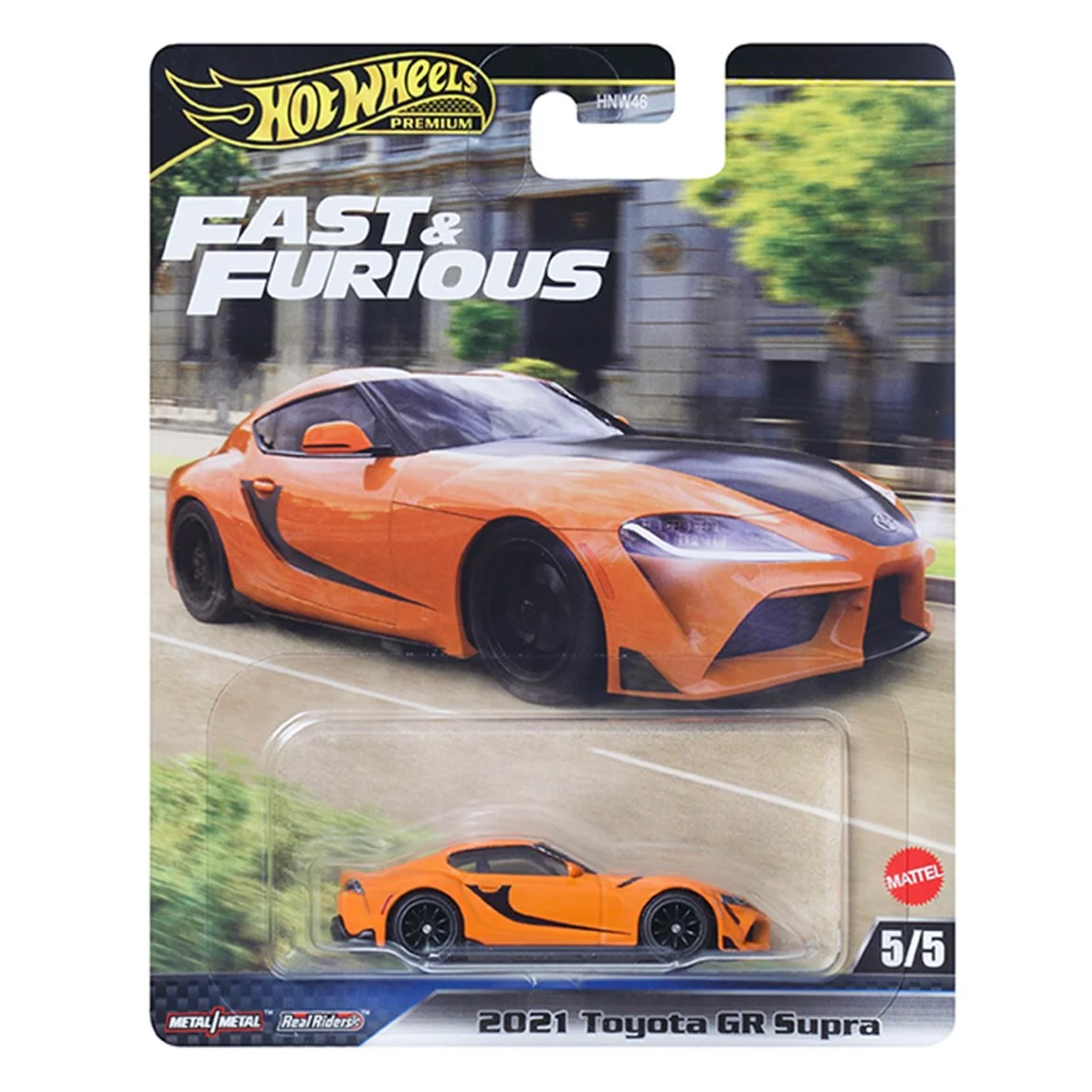 Hot Wheels Premium 2025 Fast & Furious Mix L HNW46 - Image 6