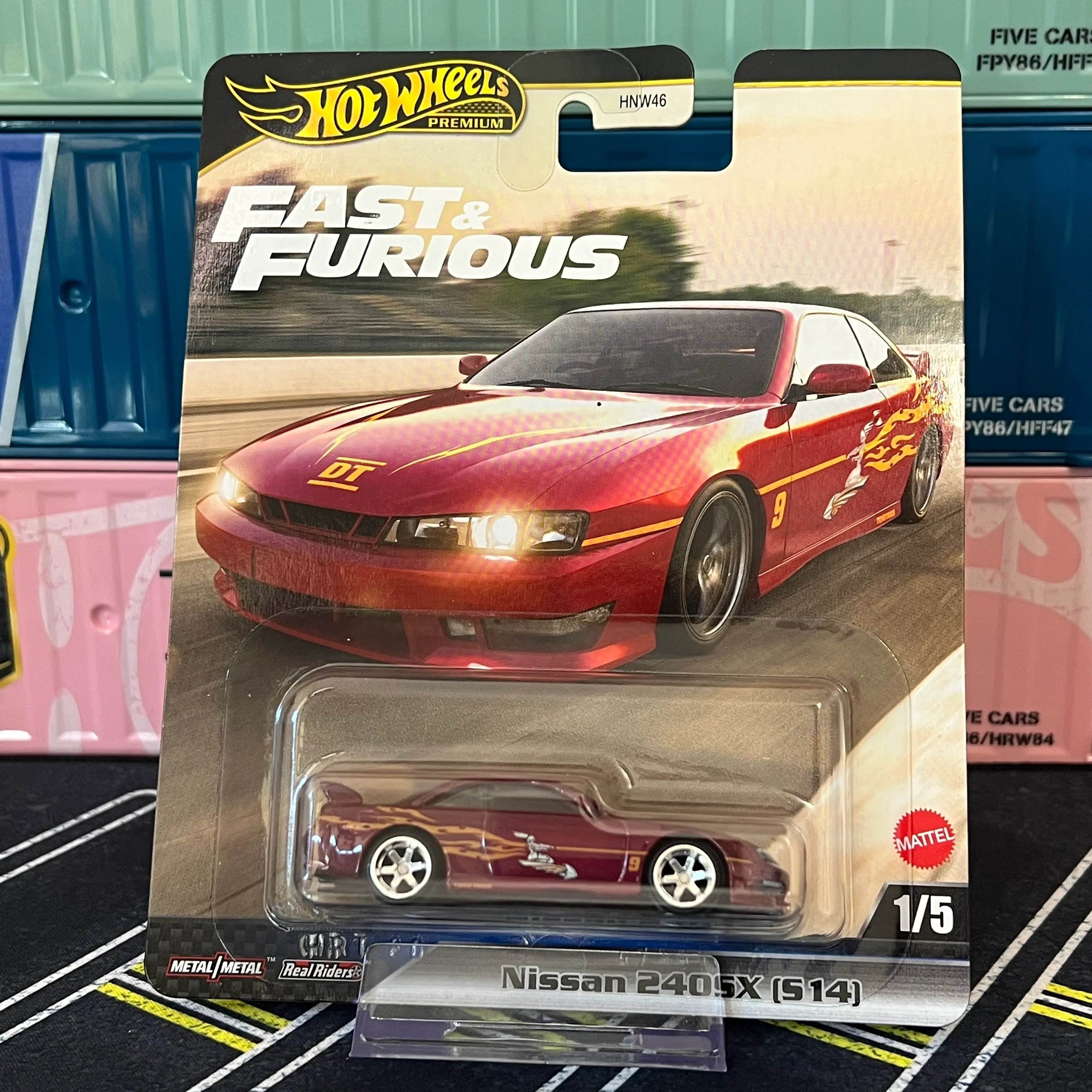 Hot Wheels Premium 2025 Fast & Furious Mix L HNW46 - Image 7