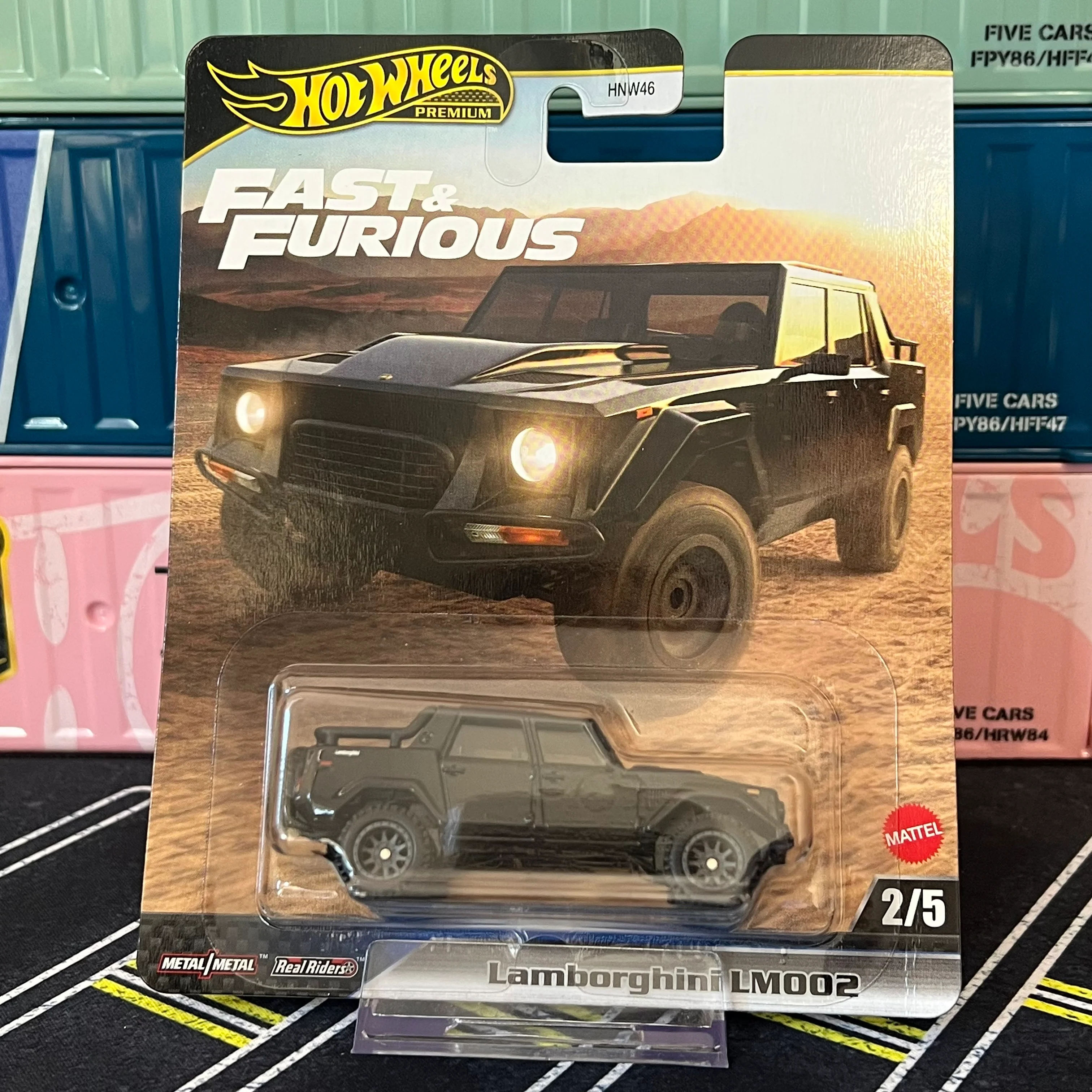 Hot Wheels Premium 2025 Fast & Furious Mix L HNW46 - Image 8