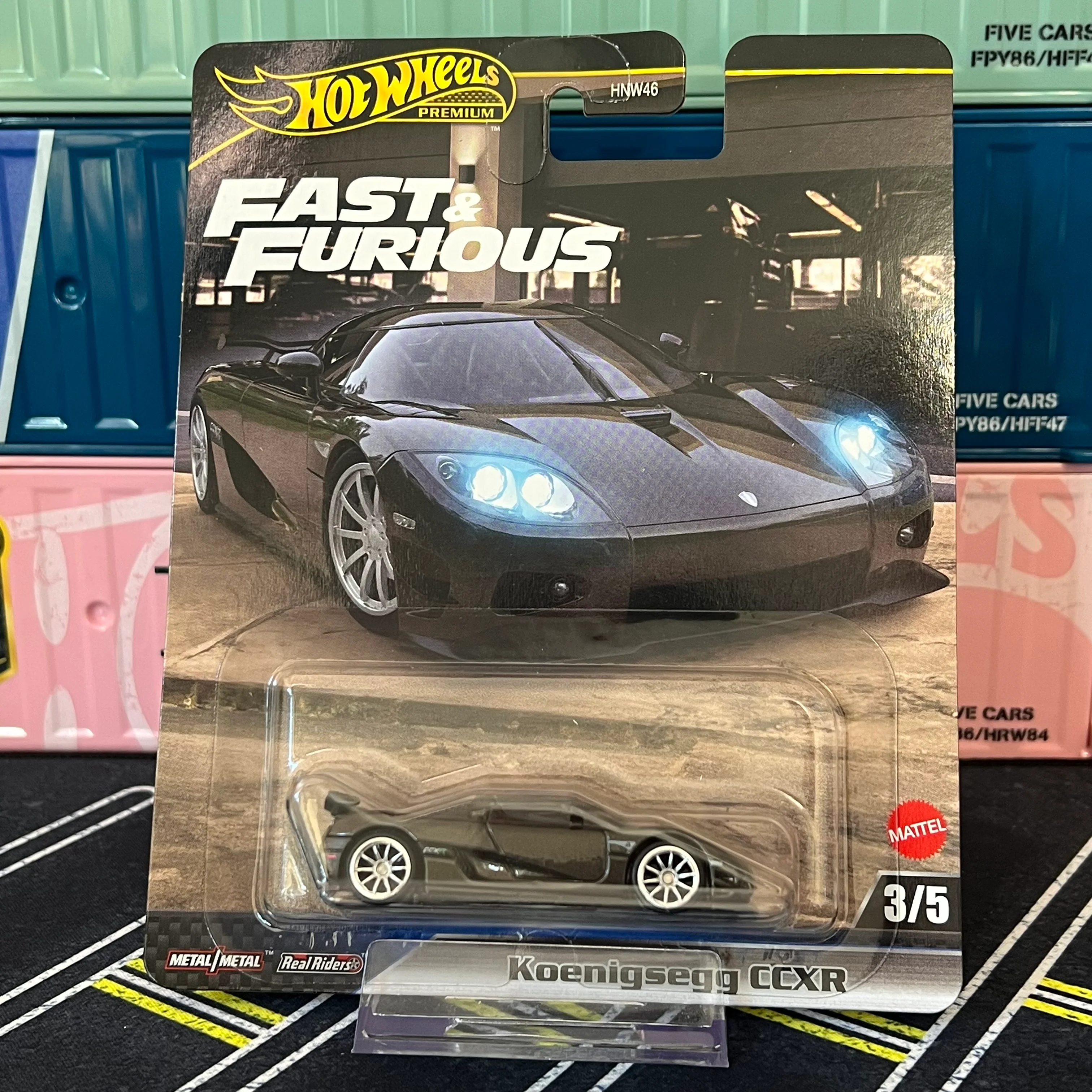Hot Wheels Premium 2025 Fast & Furious Mix L HNW46 - Image 9