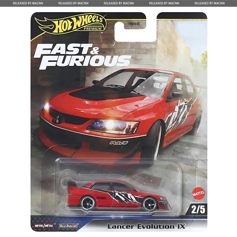 Hot Wheels Premium 2025 Fast & Furious Mix M HNW46 - Image 3