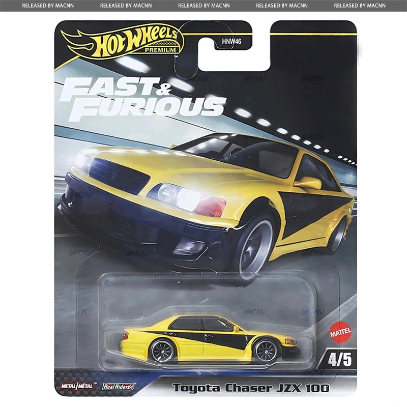 Hot Wheels Premium 2025 Fast & Furious Mix M HNW46 - Image 4
