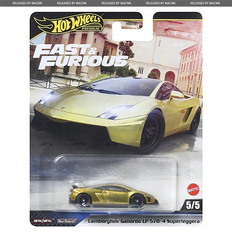 Hot Wheels Premium 2025 Fast & Furious Mix M HNW46 - Image 5