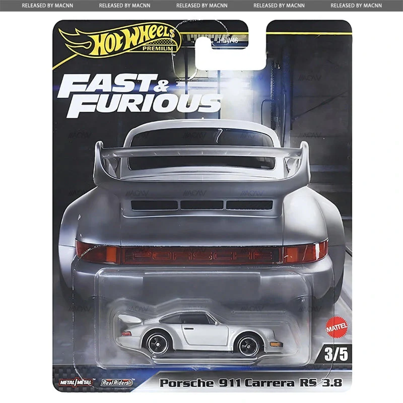 Hot Wheels Premium 2025 Fast & Furious Mix M HNW46 - Image 6