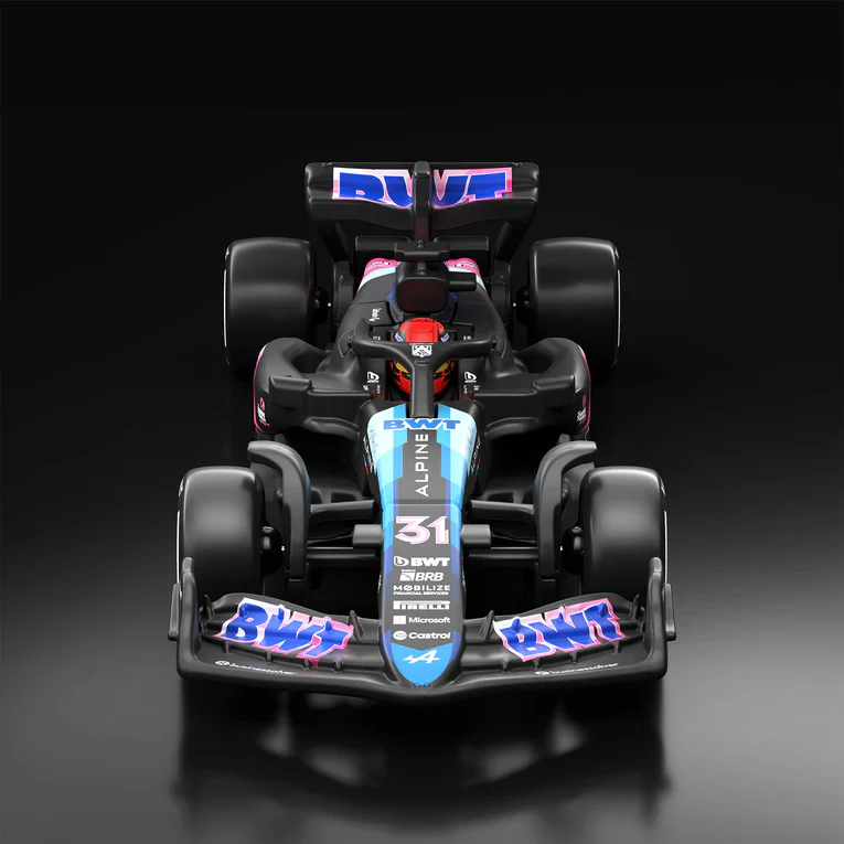 Hot Wheels Premium 2025 Formula 1 Cars (HRV11) - Image 11