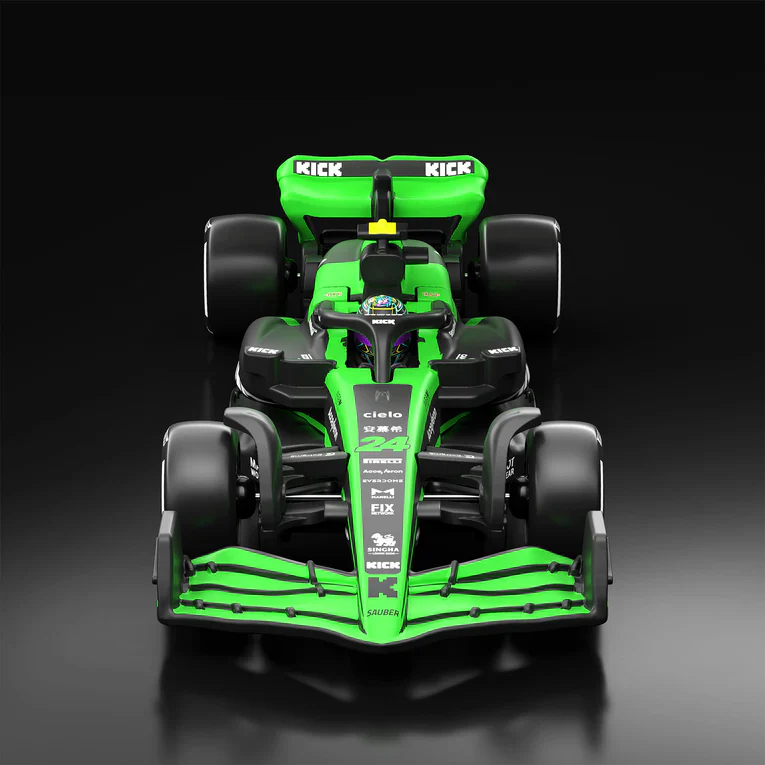 Hot Wheels Premium 2025 Formula 1 Cars (HRV11) - Image 12