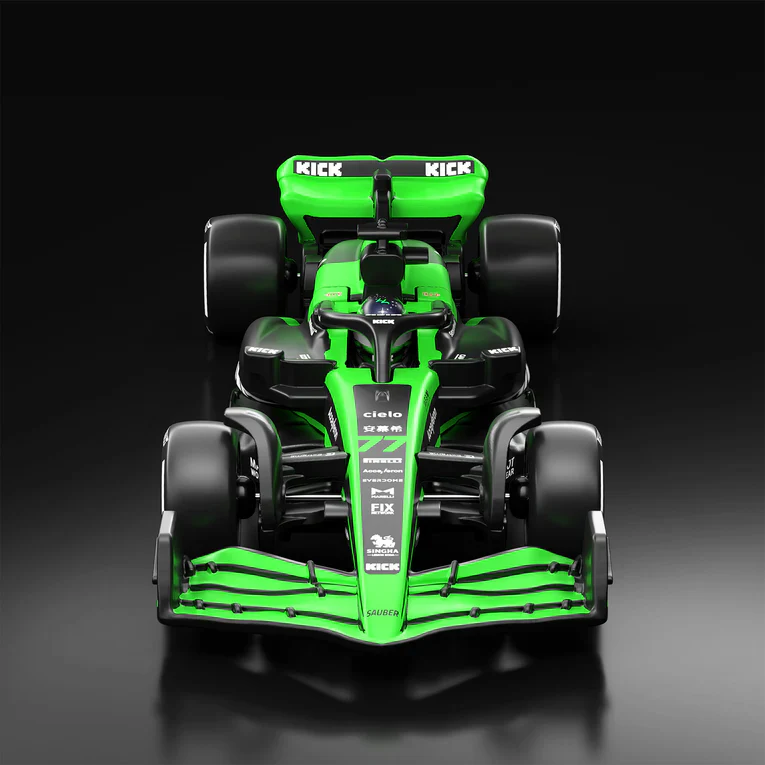 Hot Wheels Premium 2025 Formula 1 Cars (HRV11) - Image 14
