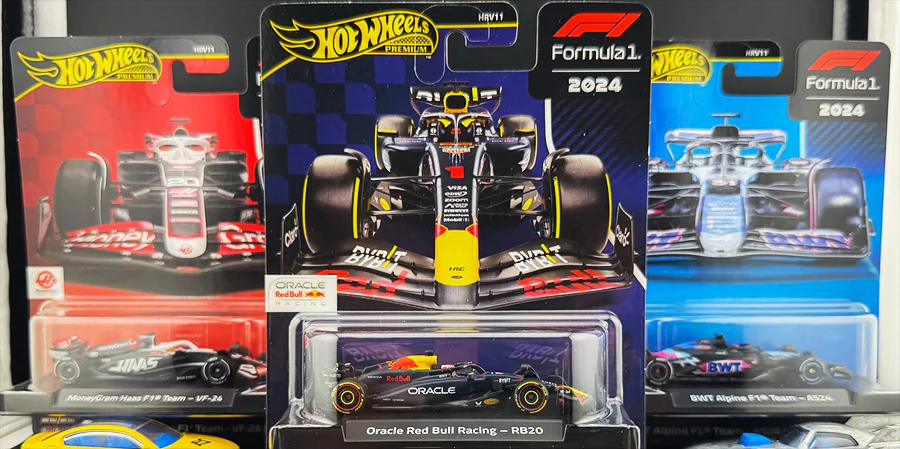 Hot Wheels Premium 2025 Formula 1 Cars (HRV11) - Image 2