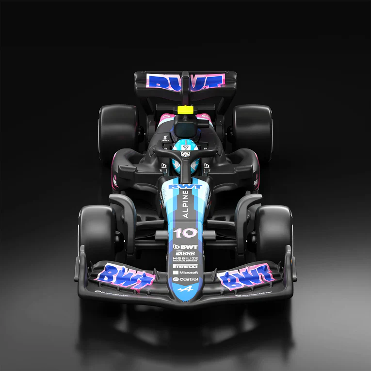 Hot Wheels Premium 2025 Formula 1 Cars (HRV11) - Image 7