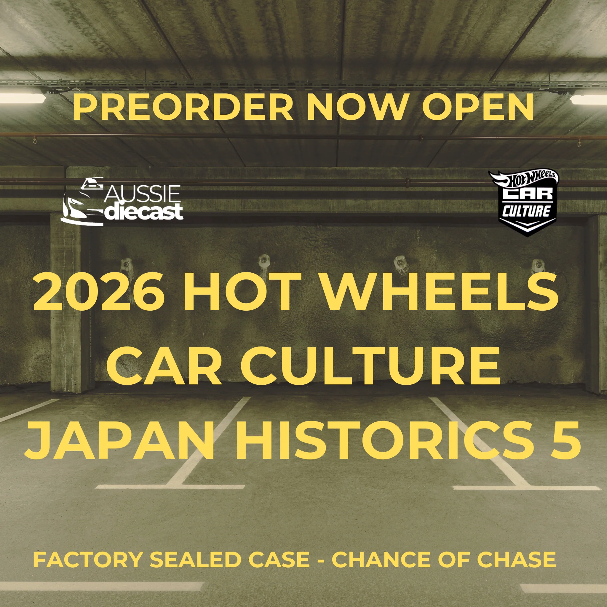 Hot Wheels Premium 2026 Car Culture Japan Historics 5 JH5 (FPY86) - Image 3