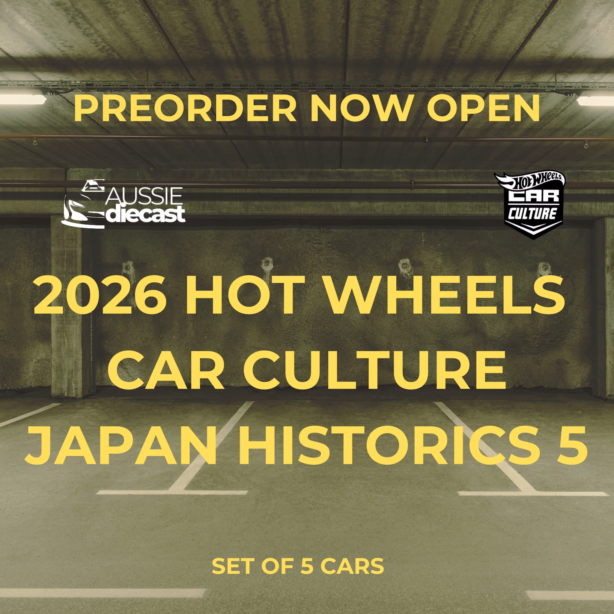Hot Wheels Premium 2026 Car Culture Japan Historics 5 JH5 (FPY86) - Image 4