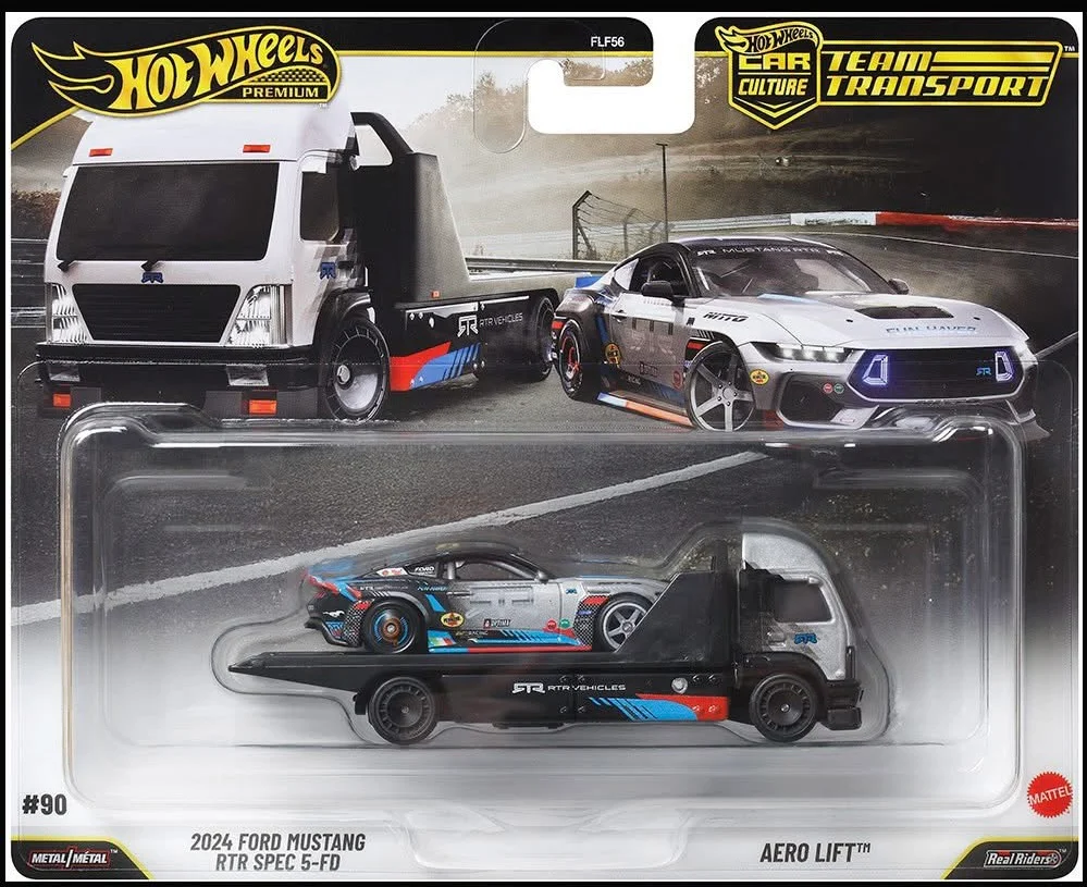 *PREORDER* Hot Wheels Premium 2026 Car Culture Team Transport #89 #90 #91 Mix K (FLF56) - Image 3