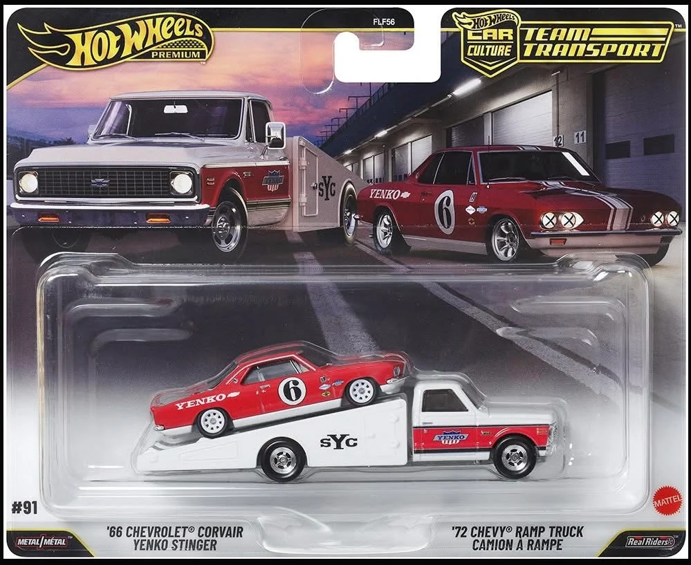 *PREORDER* Hot Wheels Premium 2026 Car Culture Team Transport #89 #90 #91 Mix K (FLF56) - Image 4