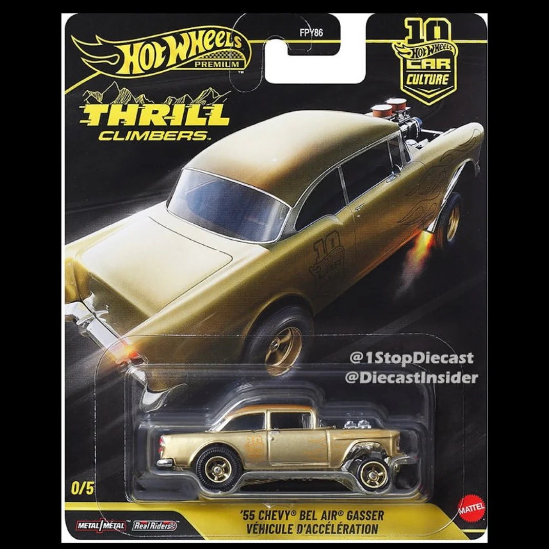 Hot Wheels Premium 2026 Car Culture Thrill Climbers (FPY86) - Image 2