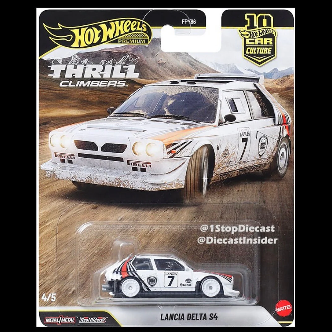 Hot Wheels Premium 2026 Car Culture Thrill Climbers (FPY86) - Image 4
