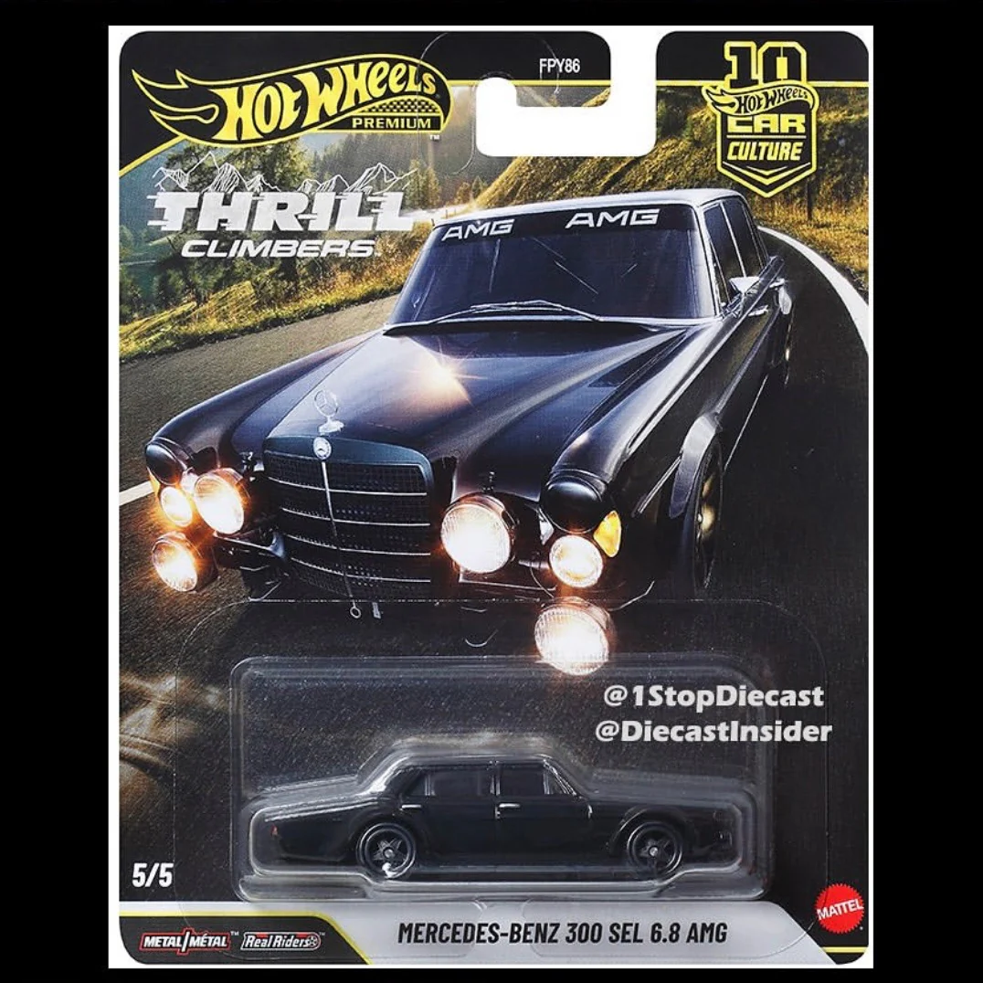Hot Wheels Premium 2026 Car Culture Thrill Climbers (FPY86) - Image 5