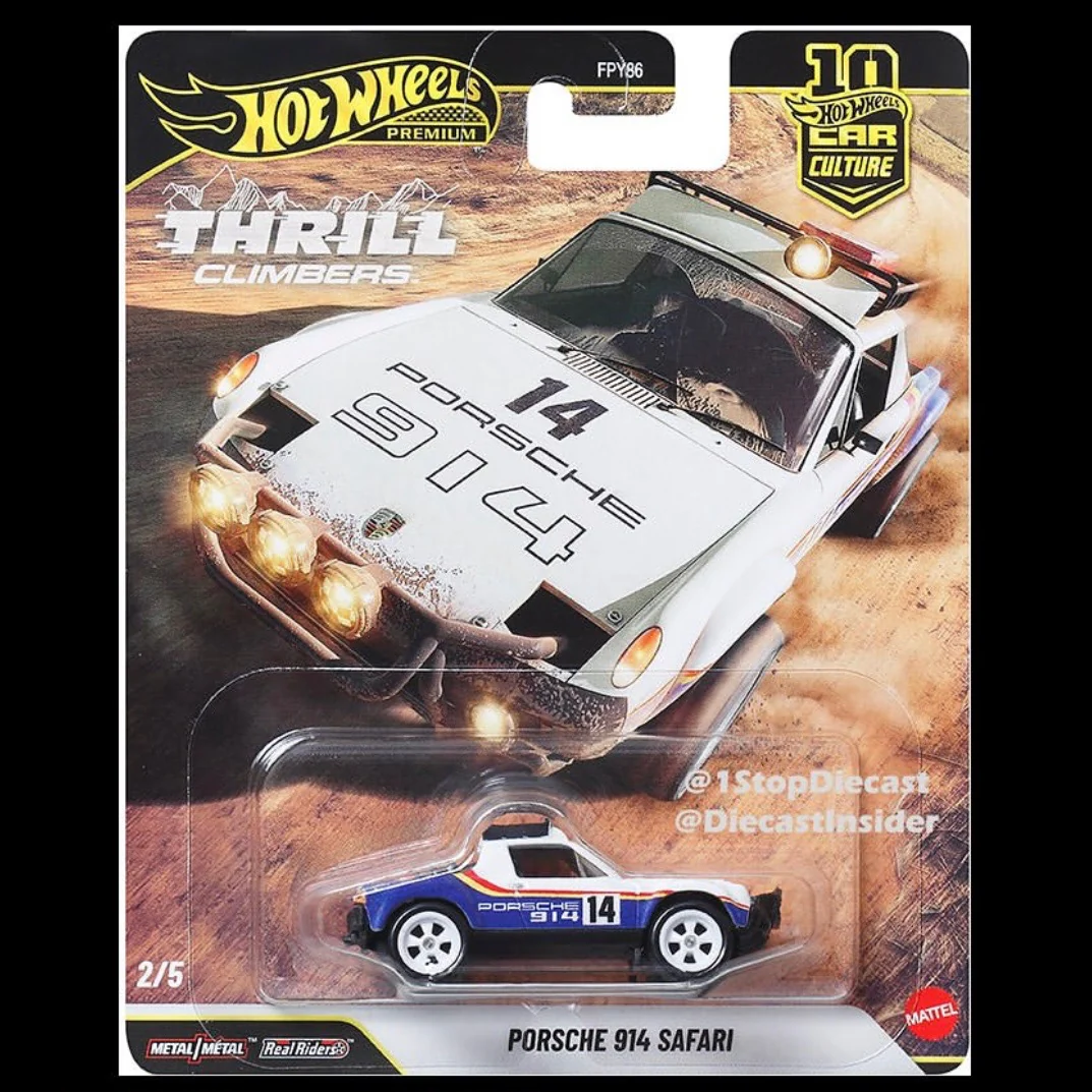 Hot Wheels Premium 2026 Car Culture Thrill Climbers (FPY86) - Image 6