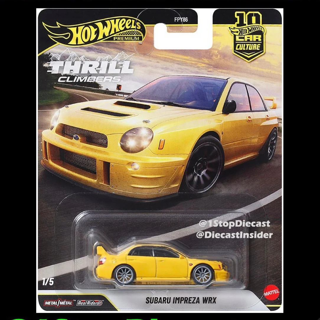 Hot Wheels Premium 2026 Car Culture Thrill Climbers (FPY86) - Image 7