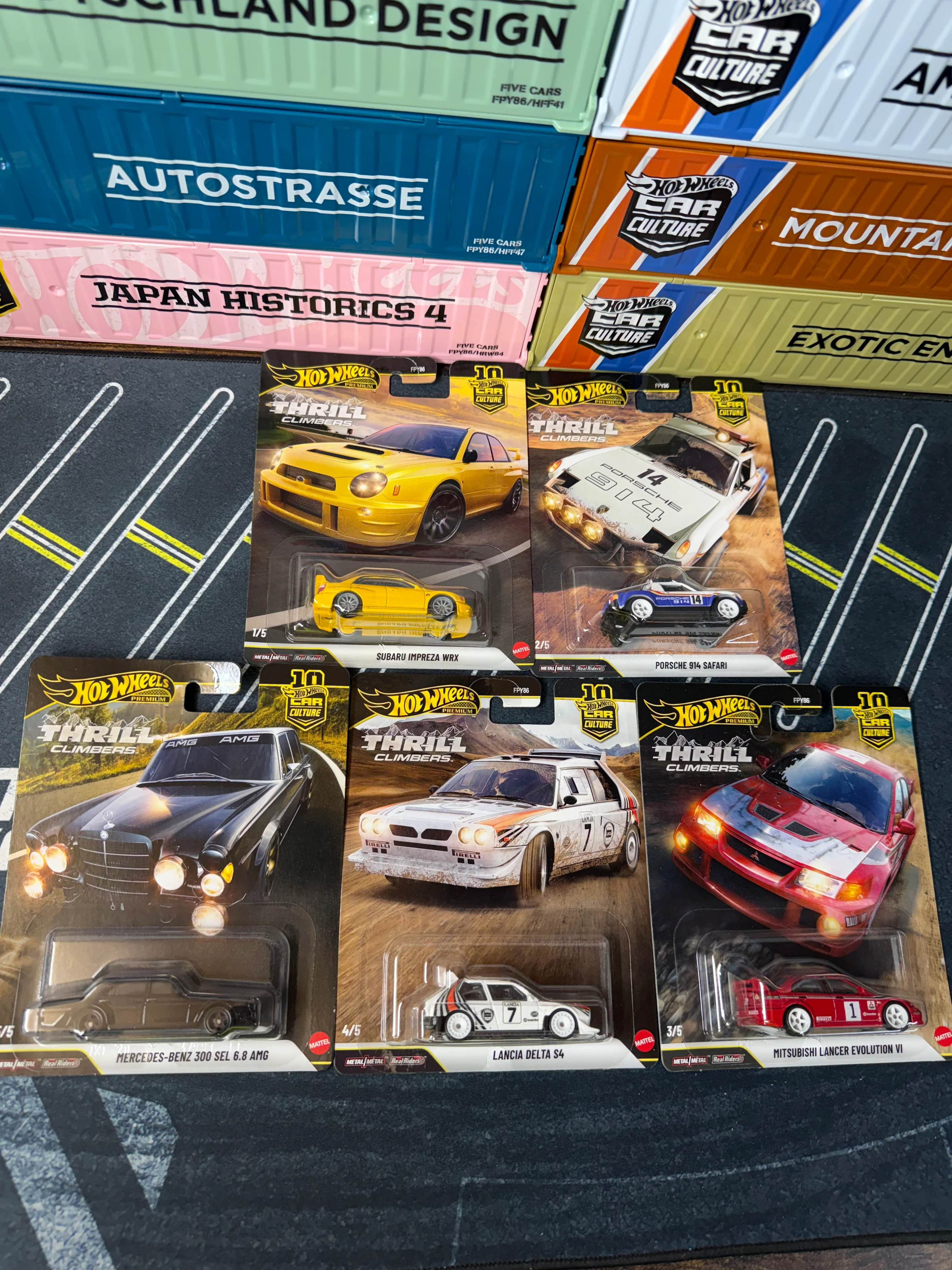 Hot Wheels Premium 2026 Car Culture Thrill Climbers (FPY86) - Image 8