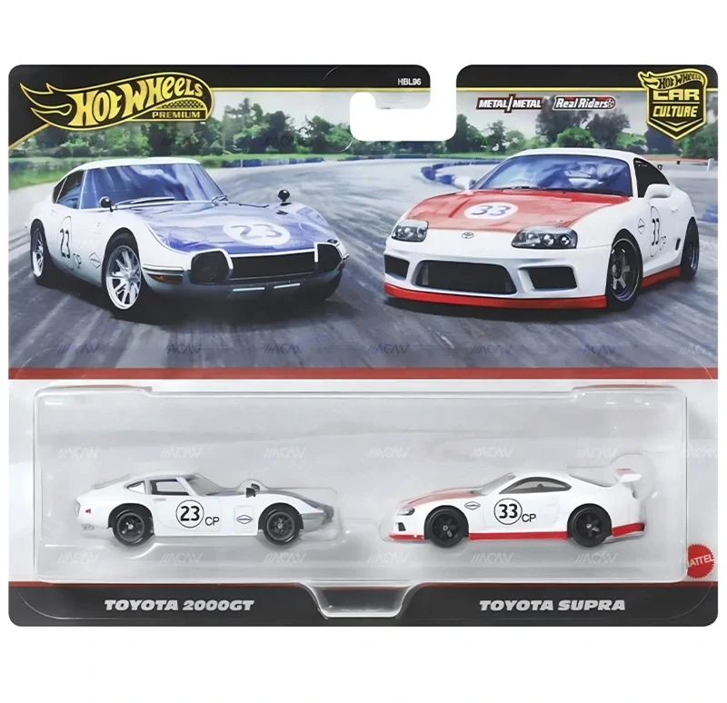 Hot Wheels Premium Car Culture 2 Car Pack 2025 Mix 3 - Image 3