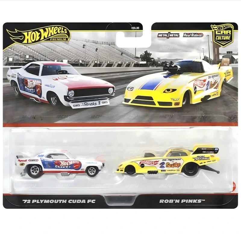Hot Wheels Premium Car Culture 2 Car Pack 2025 Mix 3 - Image 4