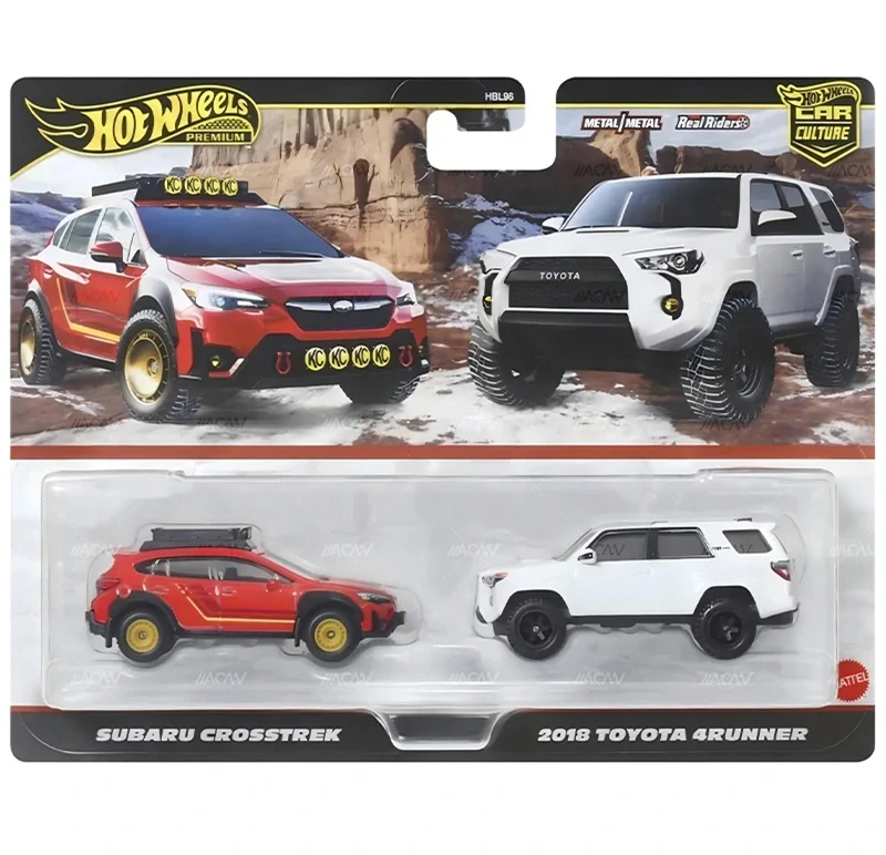 Hot Wheels Premium Car Culture 2 Car Pack 2025 Mix 3 - Image 5