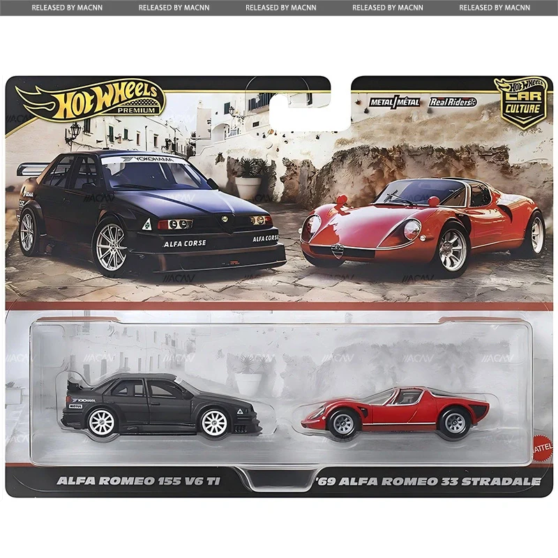 Hot Wheels Premium Car Culture 2 Car Pack 2025 Mix 4 - Image 5