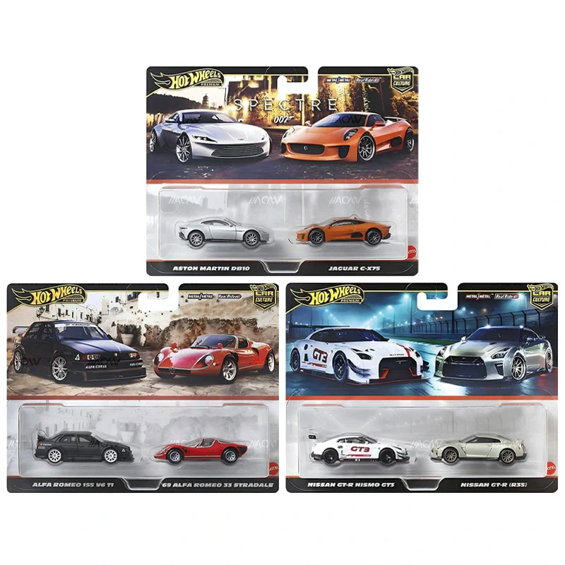 Hot Wheels Premium Car Culture 2 Car Pack 2025 Mix 4 - Image 7