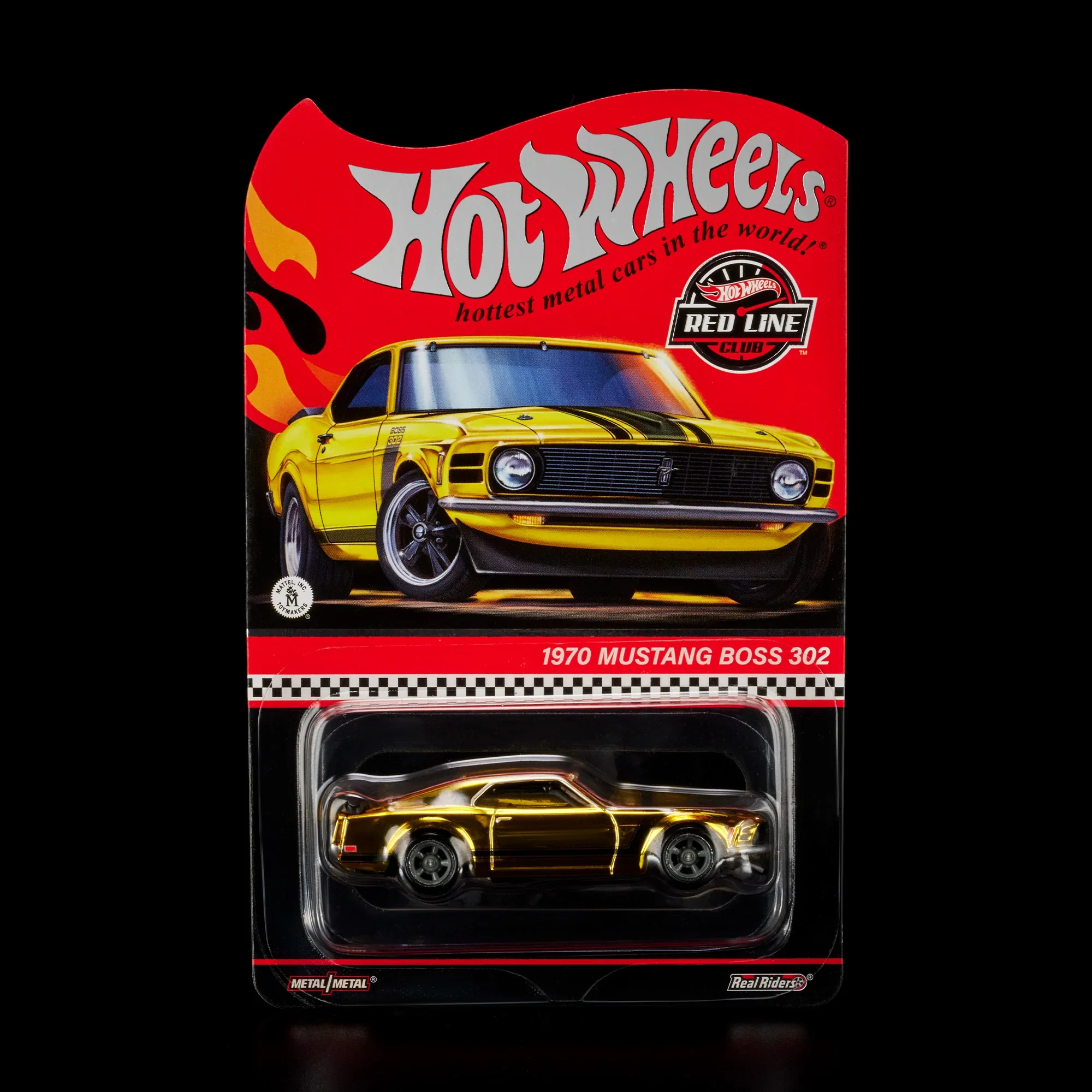 Hot Wheels RLC Exclusive 1970 Ford Mustang Boss 302 - Image 14