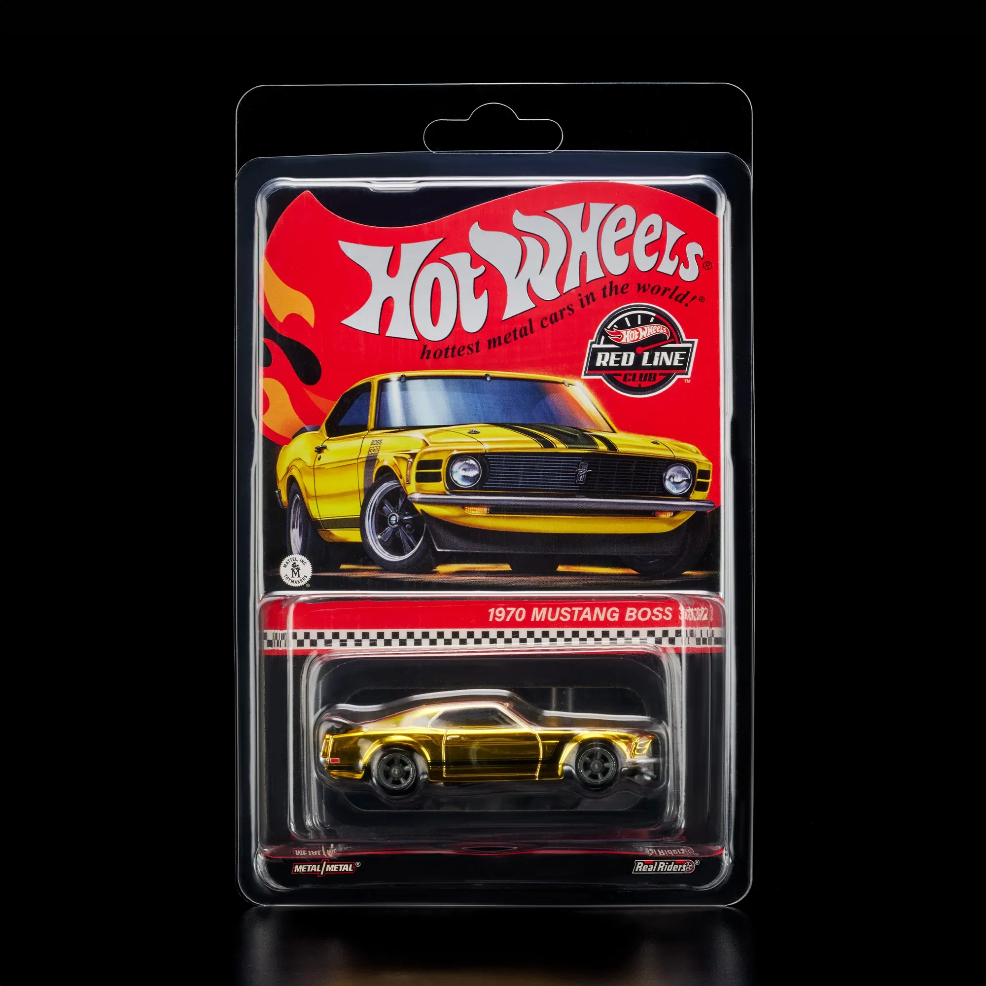 Hot Wheels RLC Exclusive 1970 Ford Mustang Boss 302 - Image 15