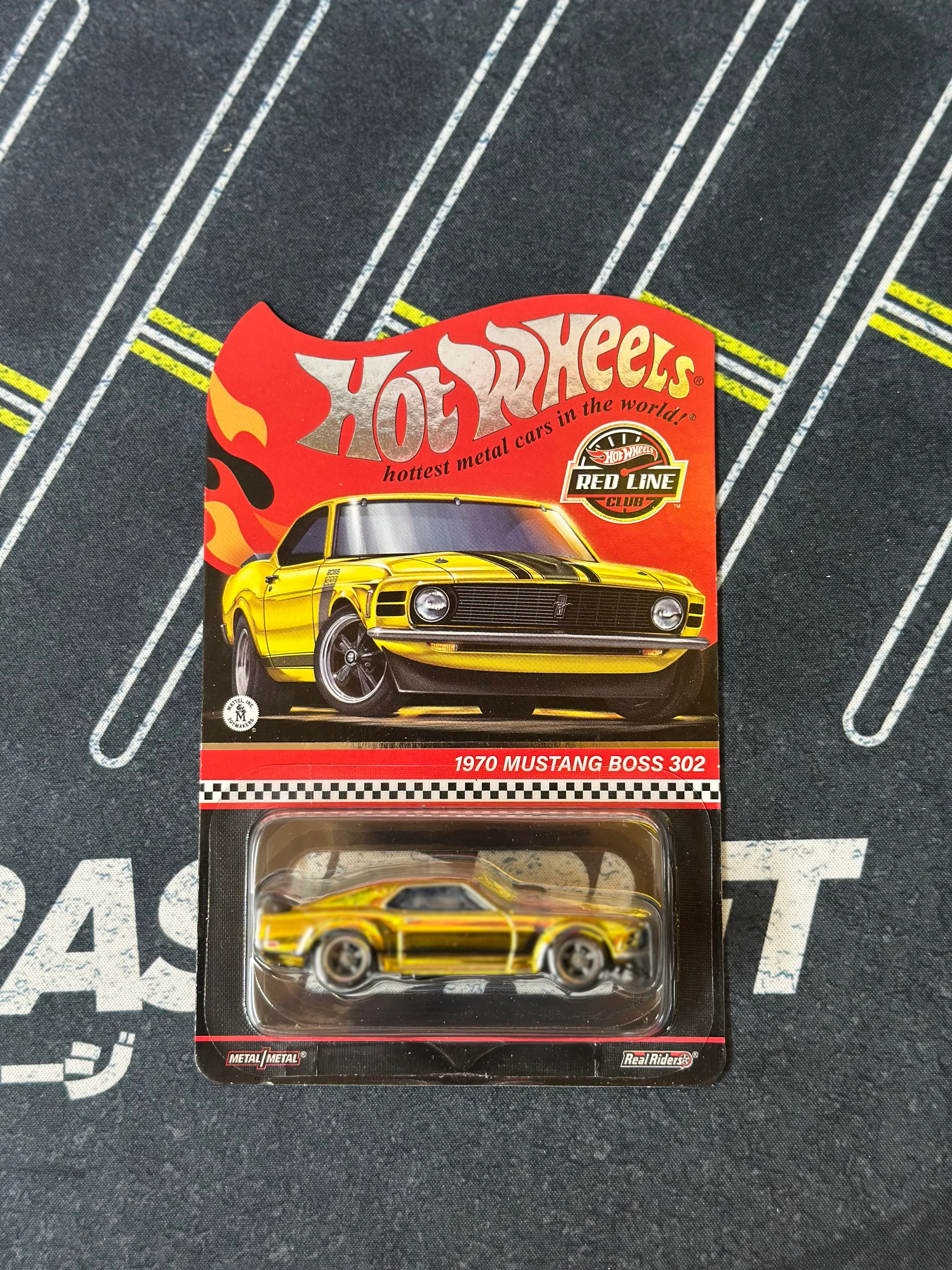 Hot Wheels RLC Exclusive 1970 Ford Mustang Boss 302 - Image 2