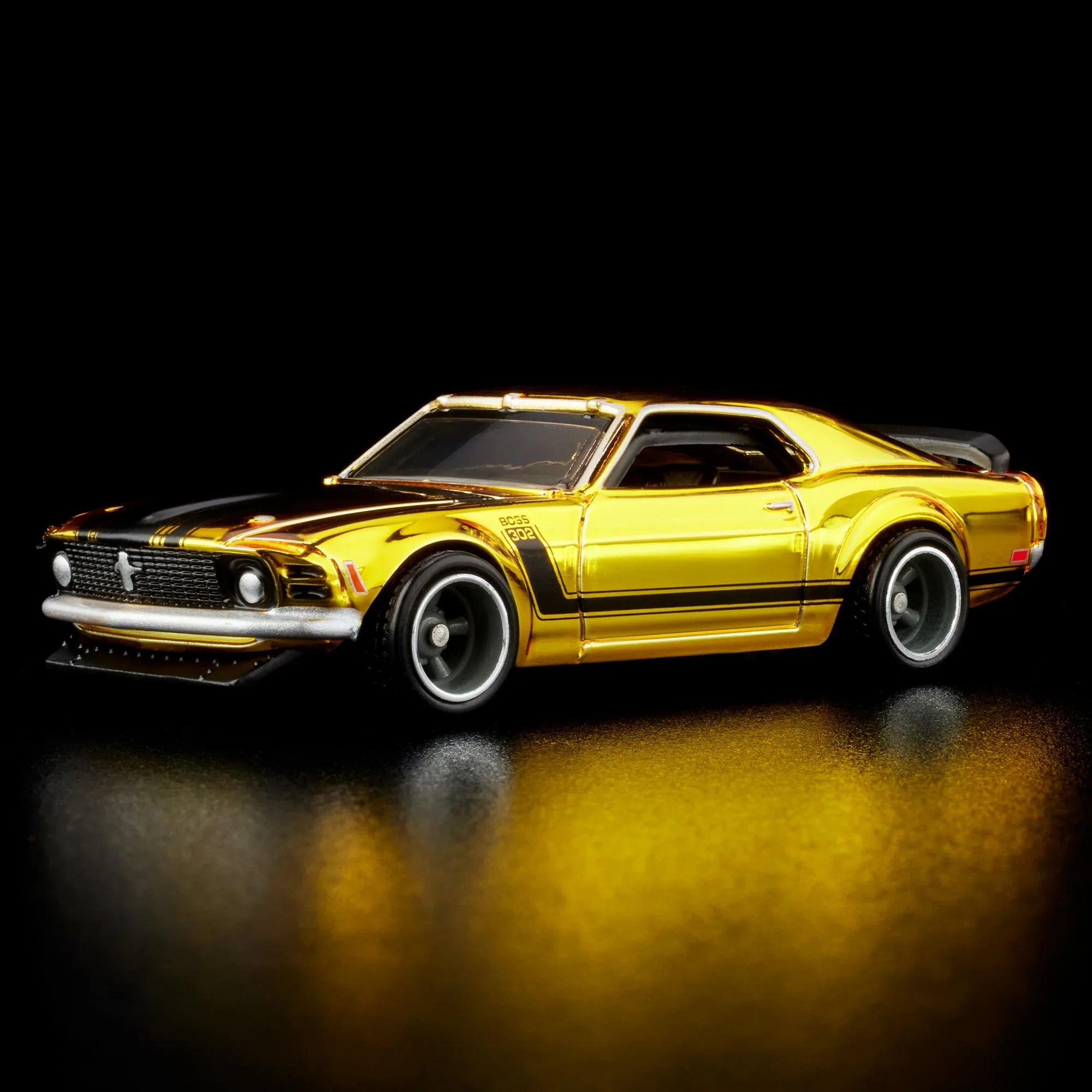 Hot Wheels RLC Exclusive 1970 Ford Mustang Boss 302 - Image 4