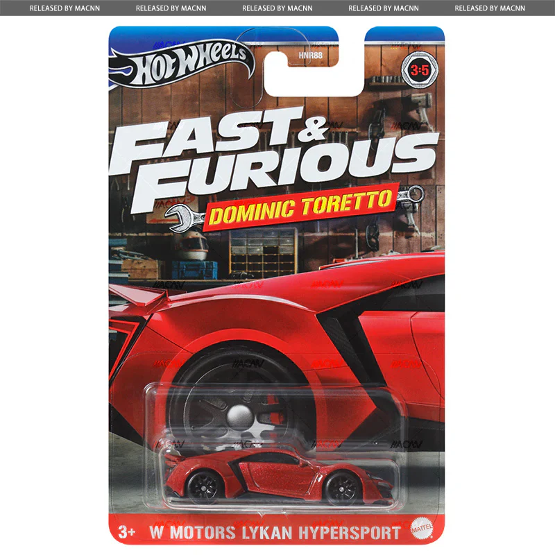 Hot Wheels Silver 2024 Fast & Furious Dominic Toretto (HNR88) - Image 4