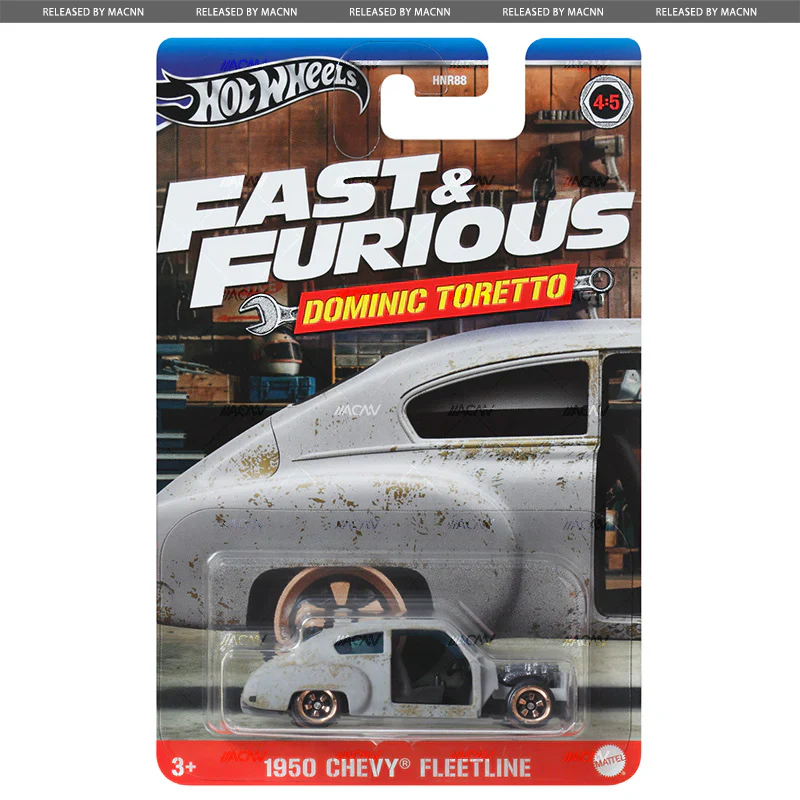 Hot Wheels Silver 2024 Fast & Furious Dominic Toretto (HNR88) - Image 5