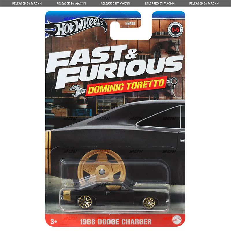 Hot Wheels Silver 2024 Fast & Furious Dominic Toretto (HNR88) - Image 6