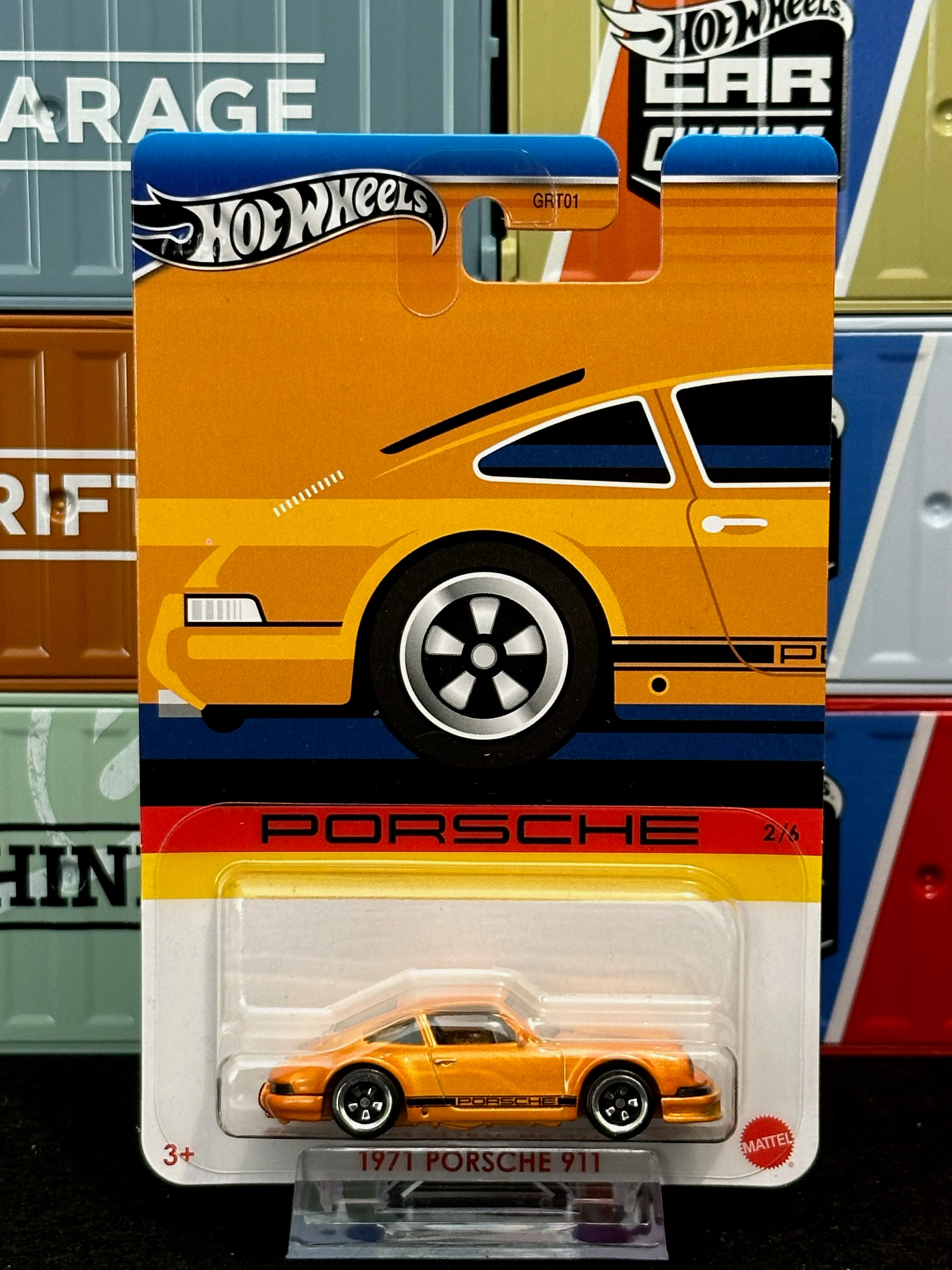 Hot Wheels Silver 2024 Porsche Collection (GRT01) - Image 3