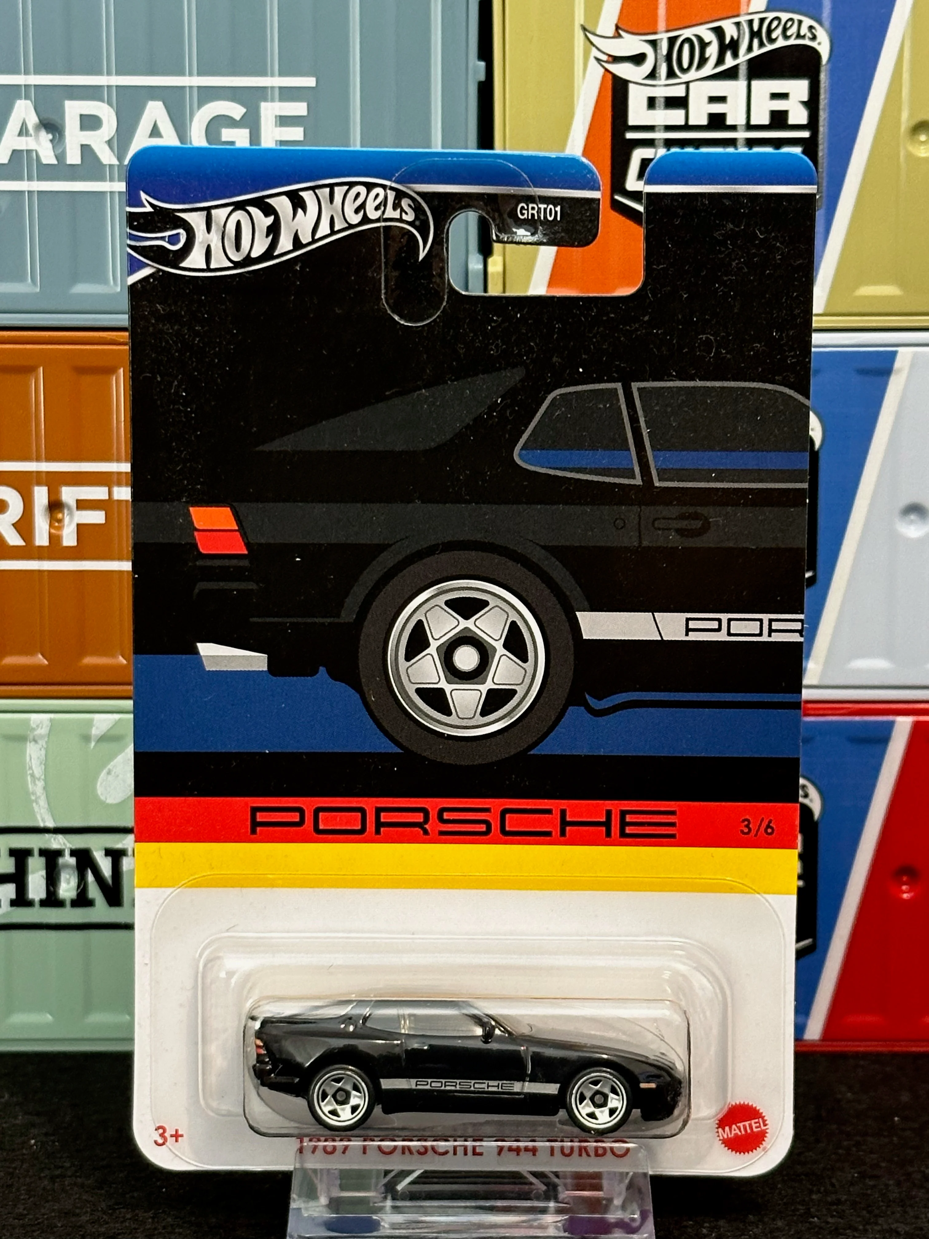 Hot Wheels Silver 2024 Porsche Collection (GRT01) - Image 4