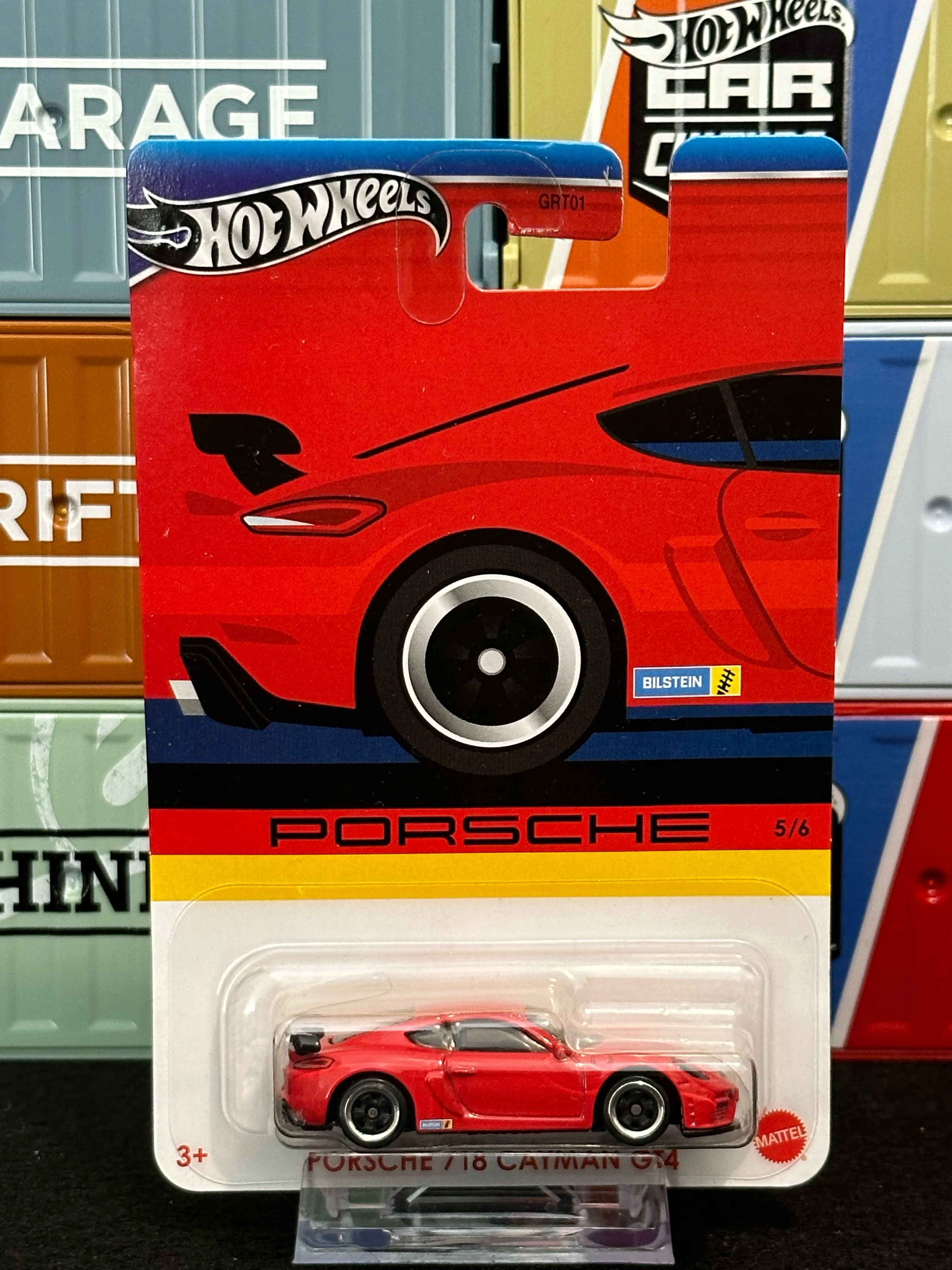 Hot Wheels Silver 2024 Porsche Collection (GRT01) - Image 6
