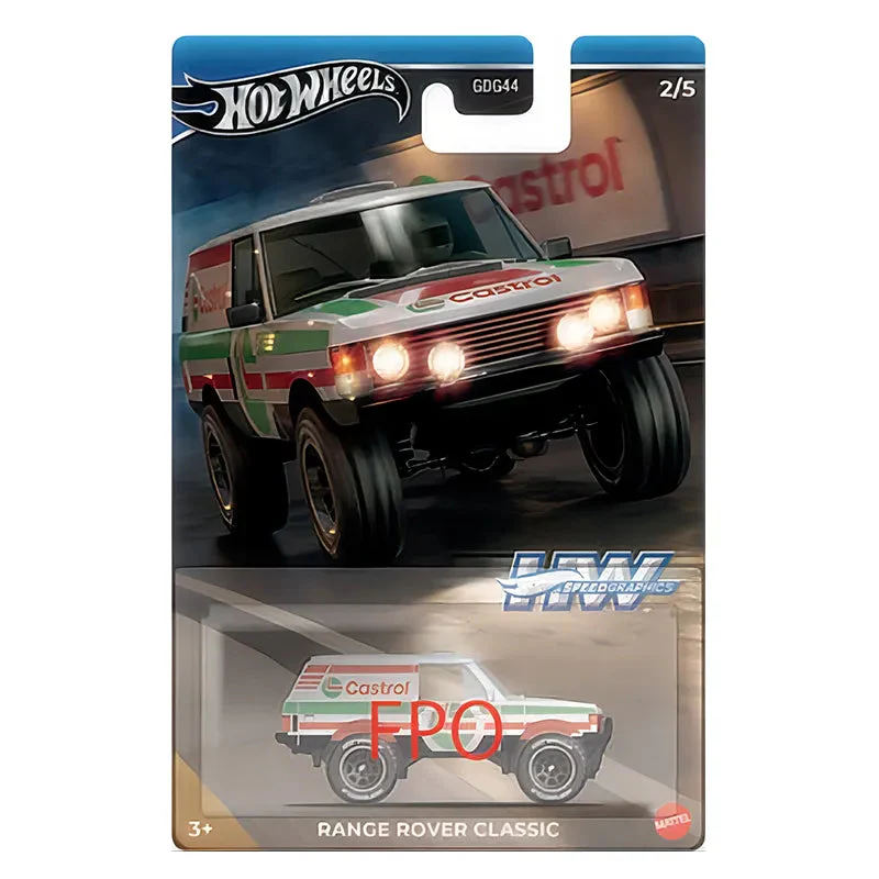 Hot Wheels Silver 2024 Speed Graphics - Image 3