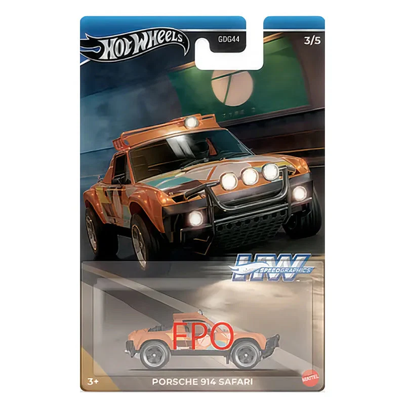 Hot Wheels Silver 2024 Speed Graphics - Image 4