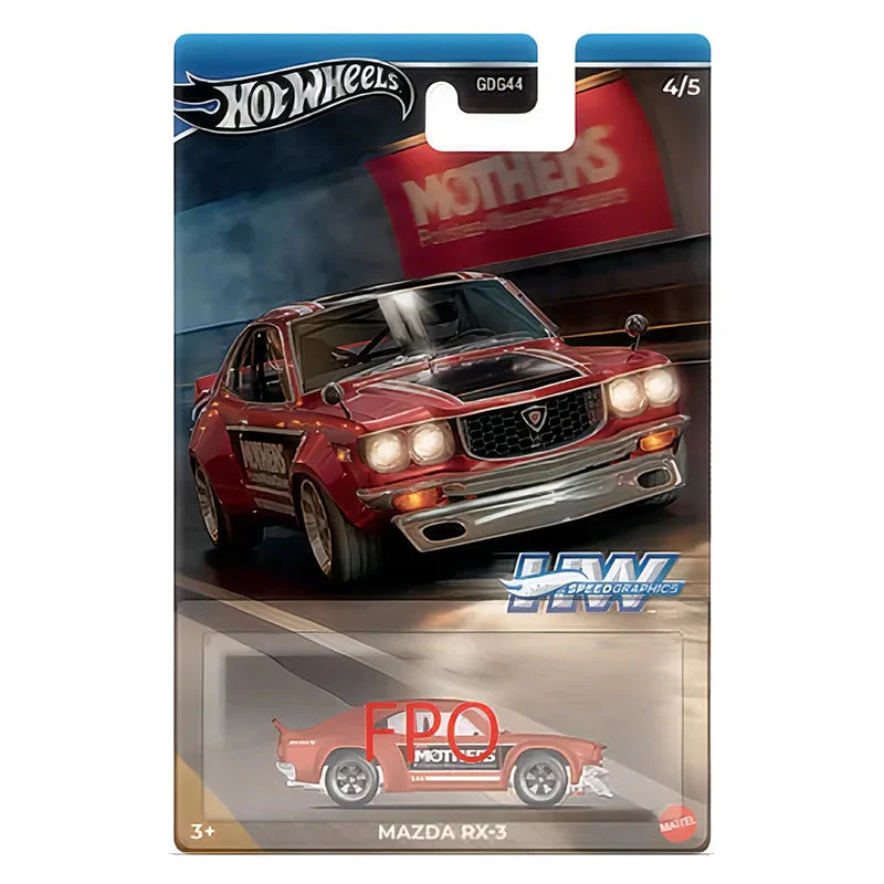 Hot Wheels Silver 2024 Speed Graphics - Image 5