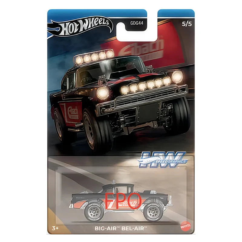 Hot Wheels Silver 2024 Speed Graphics - Image 6