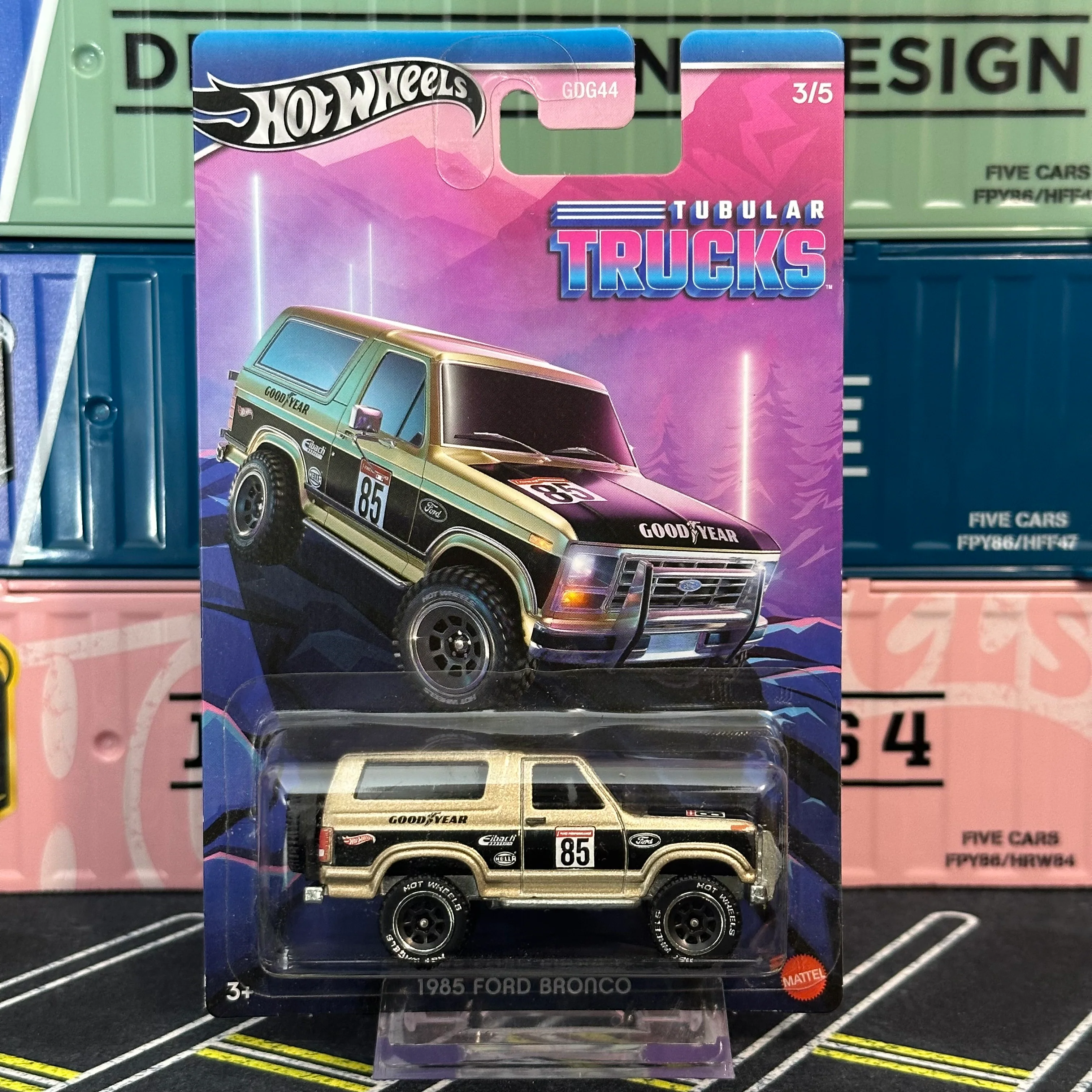 Hot Wheels Silver 2024 Tubular Trucks (GDG44) - Image 10