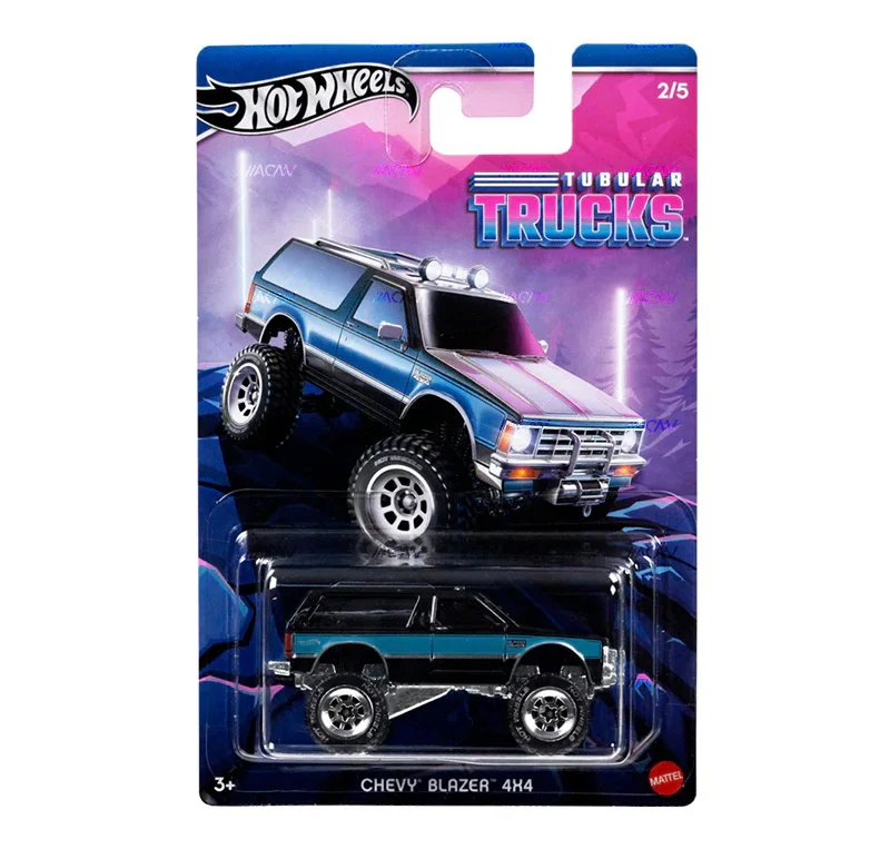 Hot Wheels Silver 2024 Tubular Trucks (GDG44) - Image 3