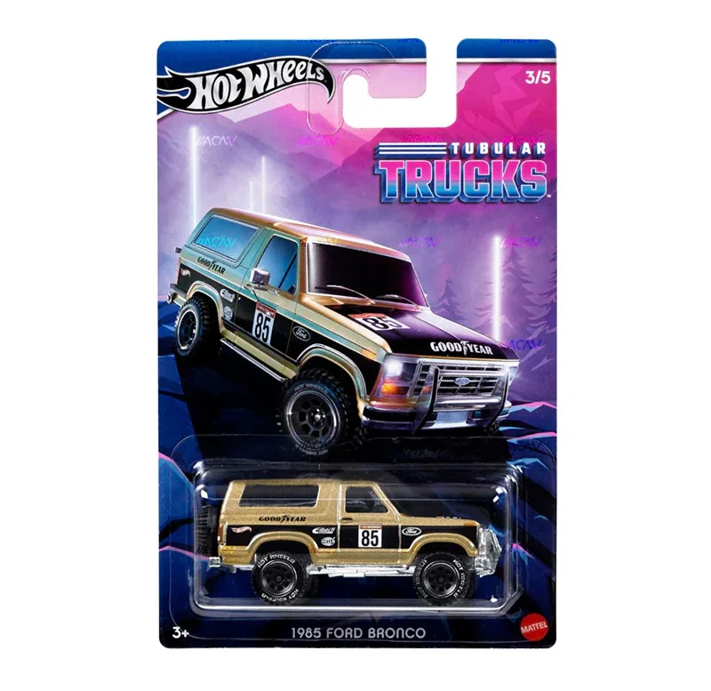 Hot Wheels Silver 2024 Tubular Trucks (GDG44) - Image 4