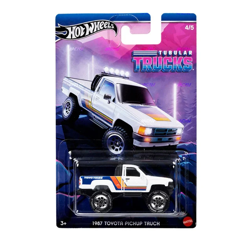 Hot Wheels Silver 2024 Tubular Trucks (GDG44) - Image 5