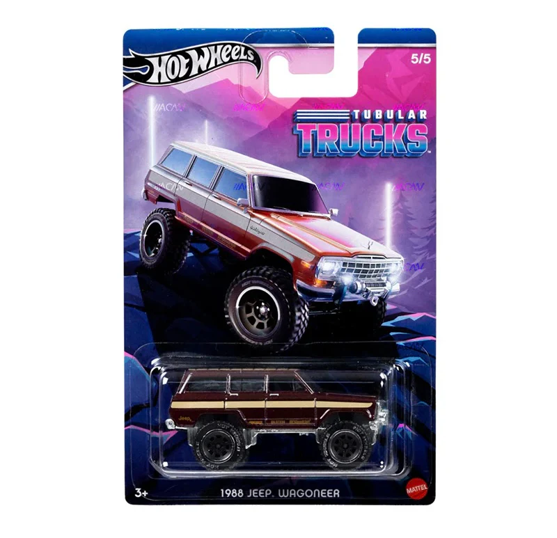 Hot Wheels Silver 2024 Tubular Trucks (GDG44) - Image 6