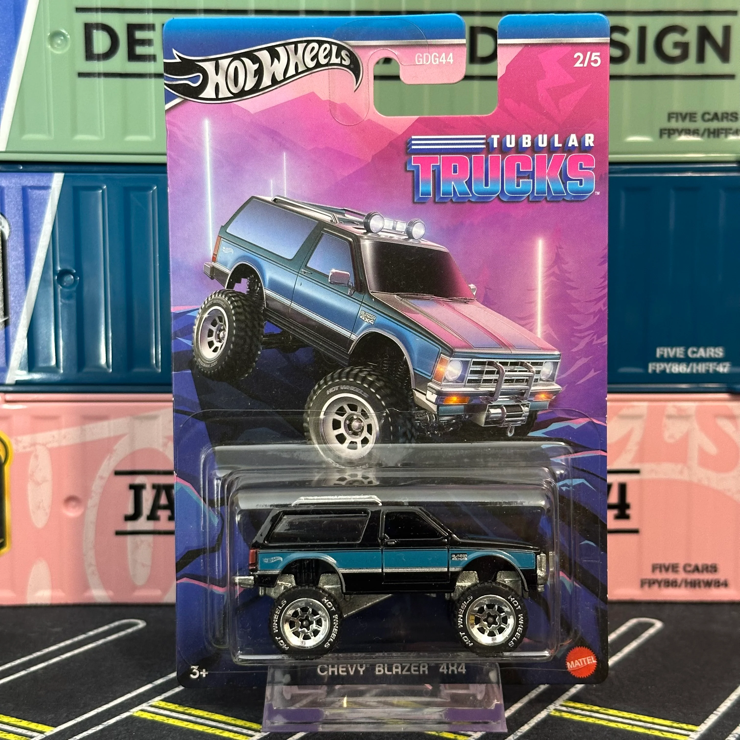 Hot Wheels Silver 2024 Tubular Trucks (GDG44) - Image 9