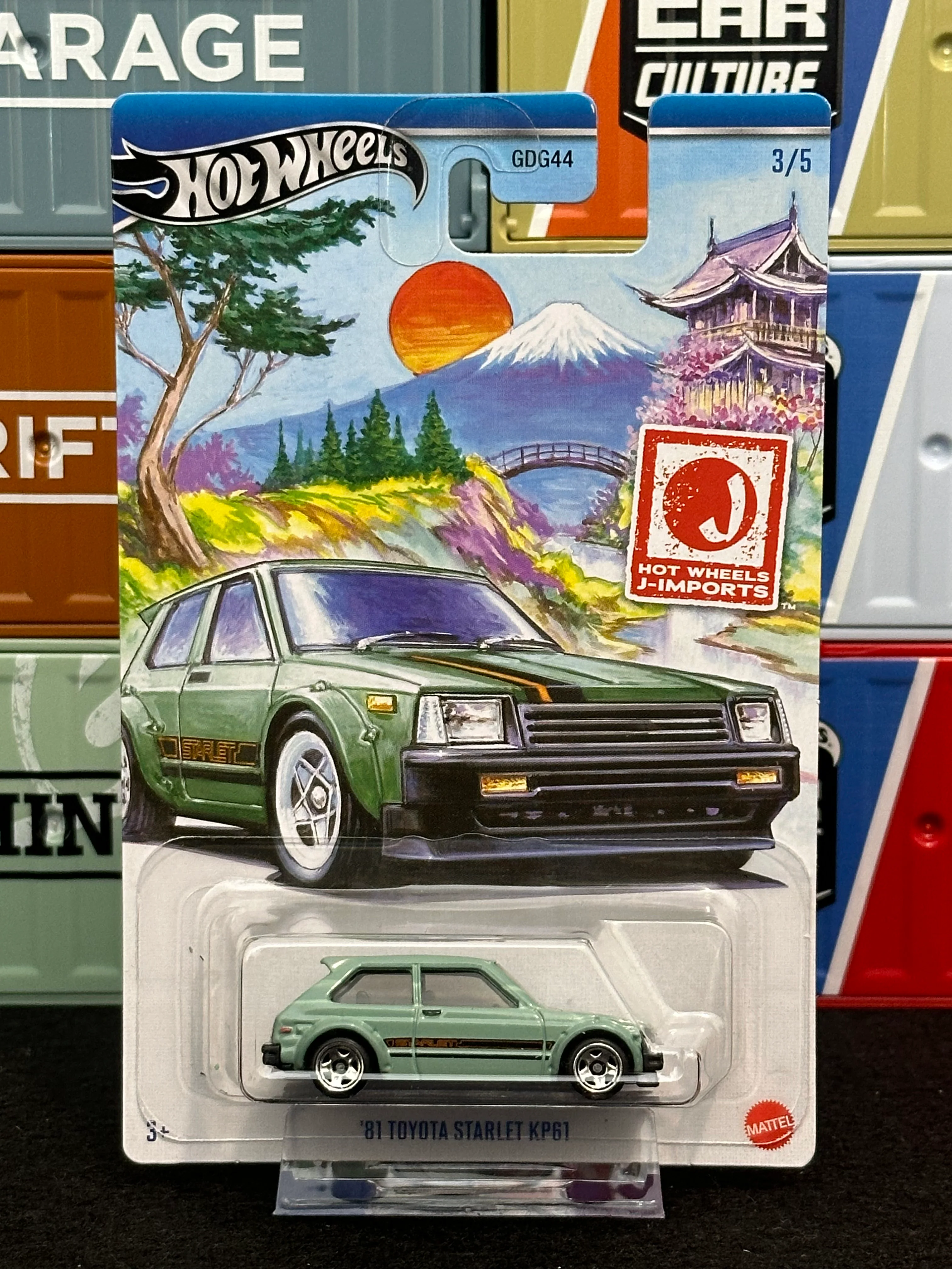 Hot Wheels Silver 2024 J-Imports (GDG44) - Image 4