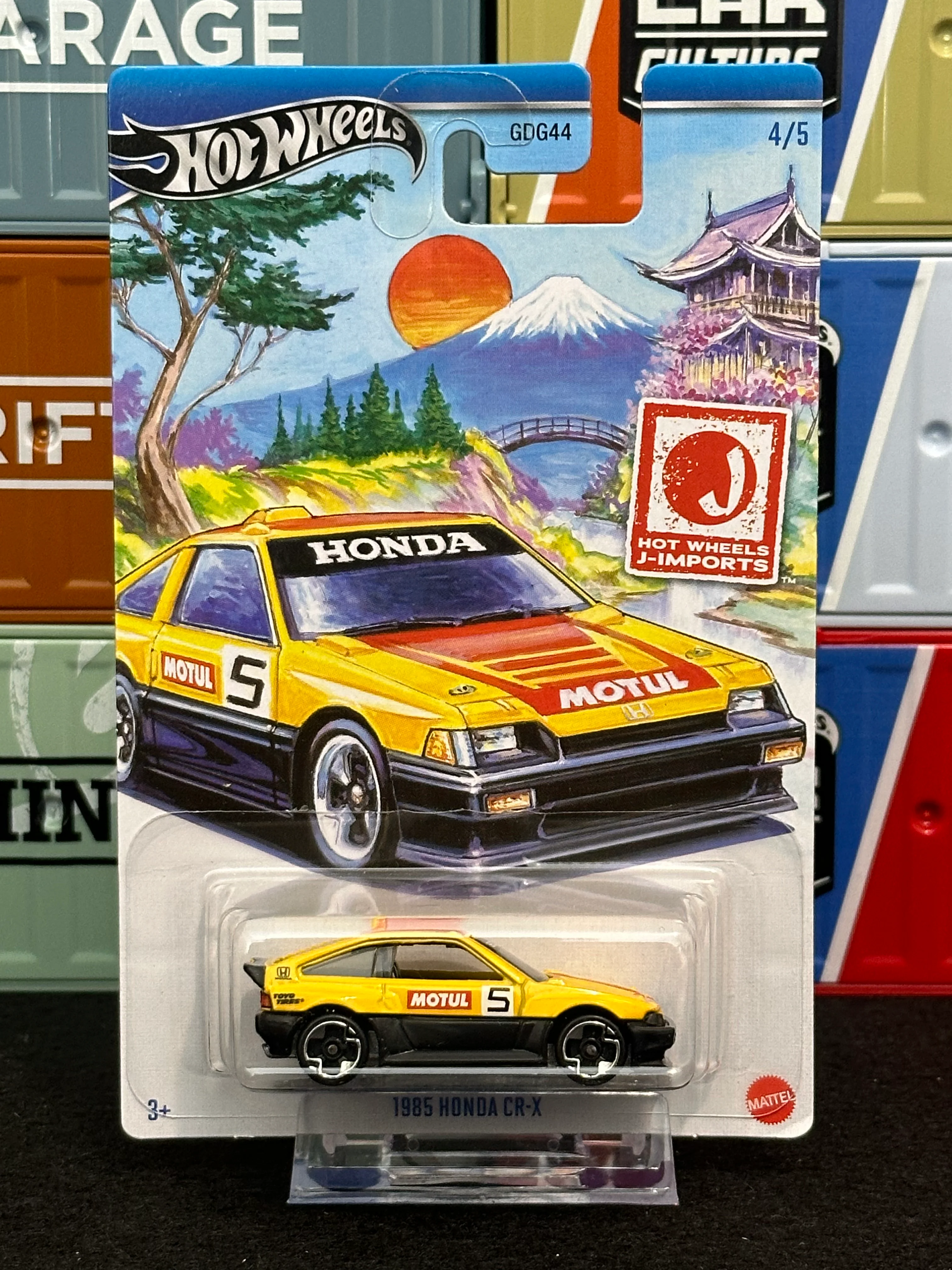 Hot Wheels Silver 2024 J-Imports (GDG44) - Image 5